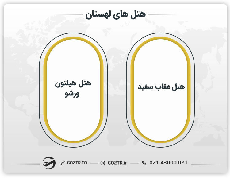 هتل های لهستان