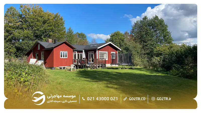 تصویر خانه سوئدی ۲