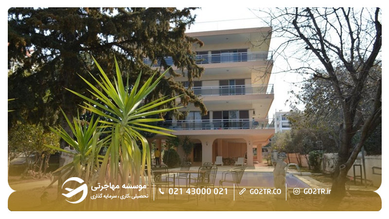 نمونه آپارتمان برای خرید ملک در یونان