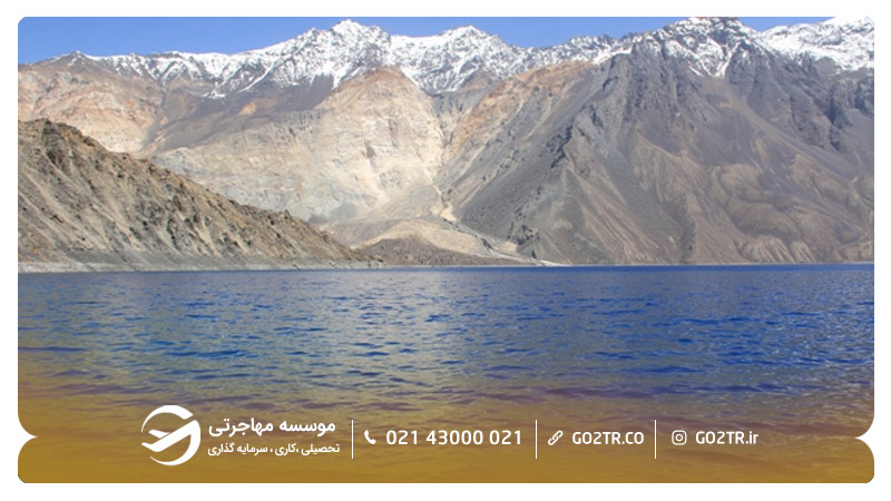 دریاچه "Sarez"