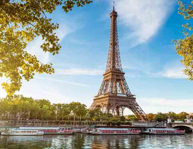تور ویژه پاریس