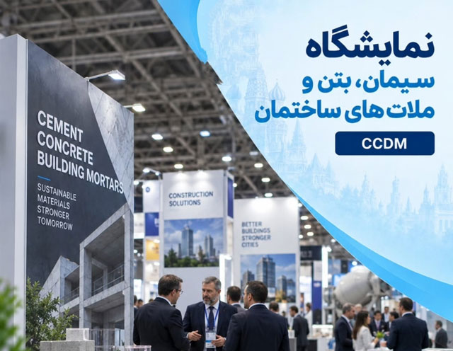 تور ویژه نمایشگاه سیمان، بتن و ملات‌های ساختمان مسکو (CCDM)