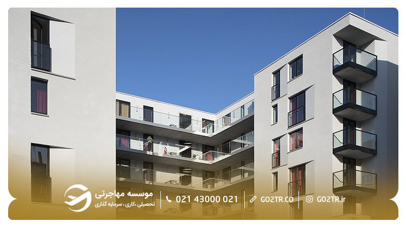 نمایی از دانشگاه لودویگ مونیخ آلمان