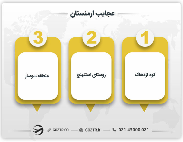عجایب ارمنستان