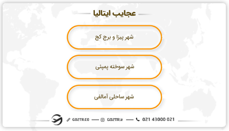 عجایب ایتالیا