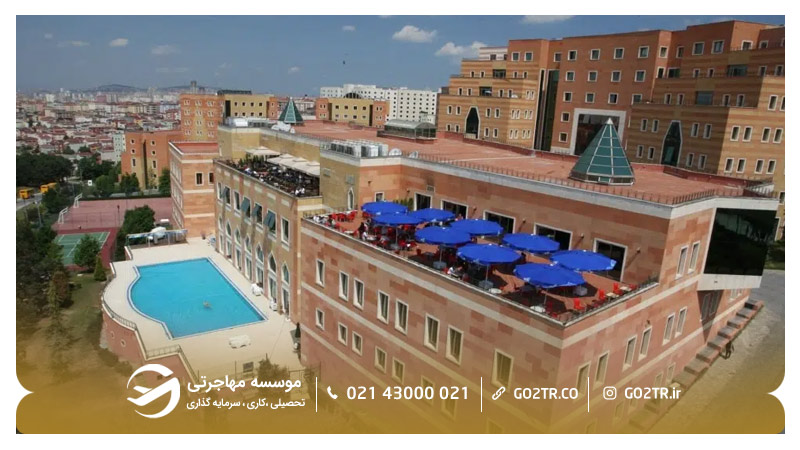نمایی از دانشگاه یدیتپه ترکیه
