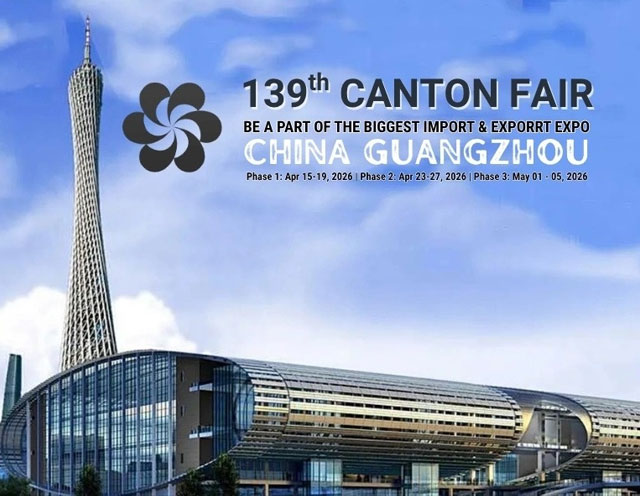 آفر نمایشگاه کانتون فیر چین (Canton fair)