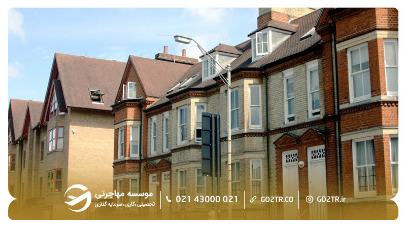 ساختمان خوابگاه های کمبریج
