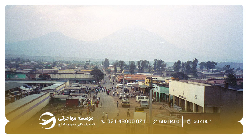 نمایی از شهر روآنرژی