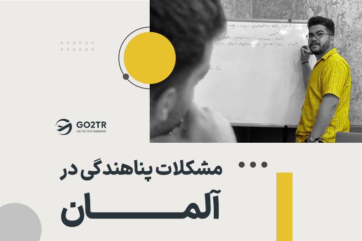مشکلات پناهندگی در آلمان