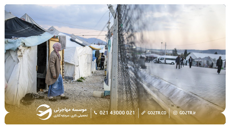 تصویر کمپ پناهنگی آلمان ۱