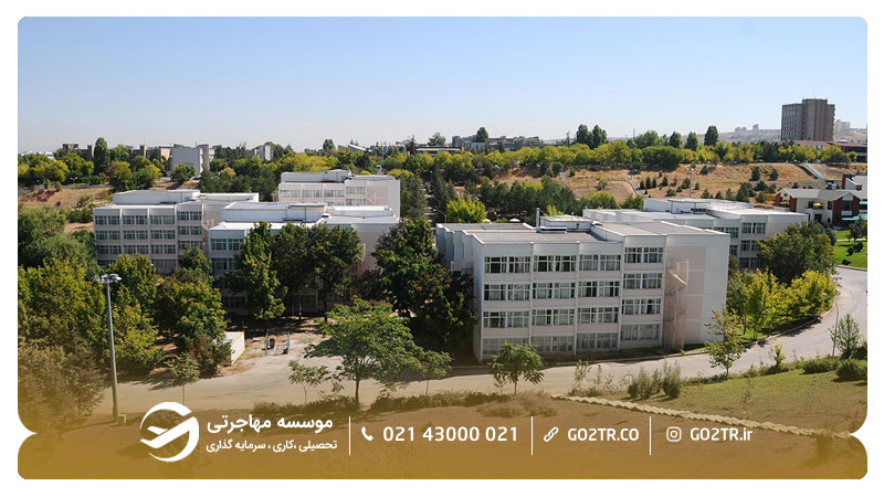 نمایی از خوابگاه دانشگاه حاجت‌تپه