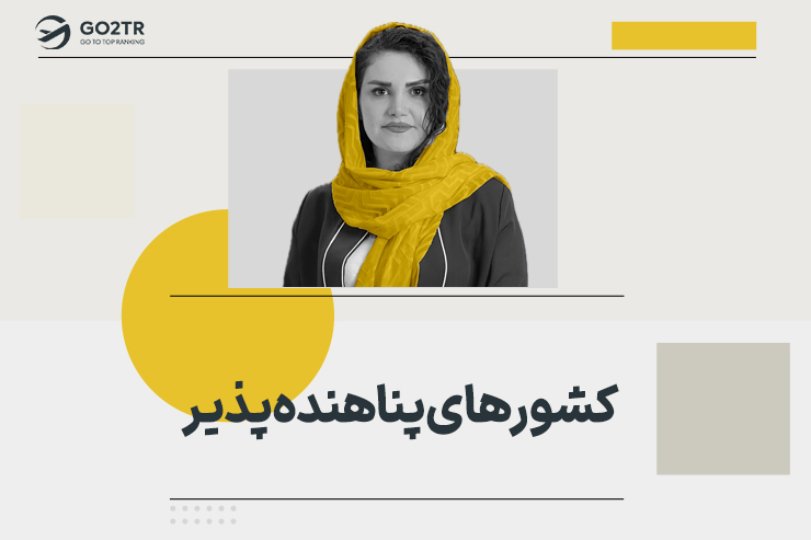 کشورهای پناهنده پذیر