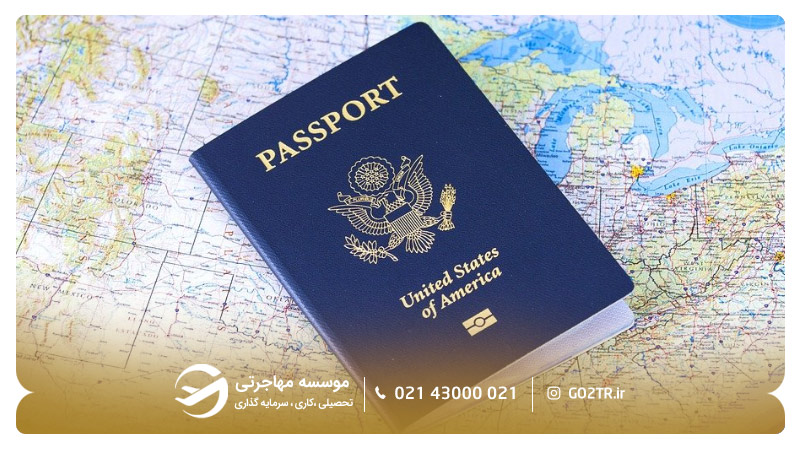 عکس پاسپورت آمریکا
