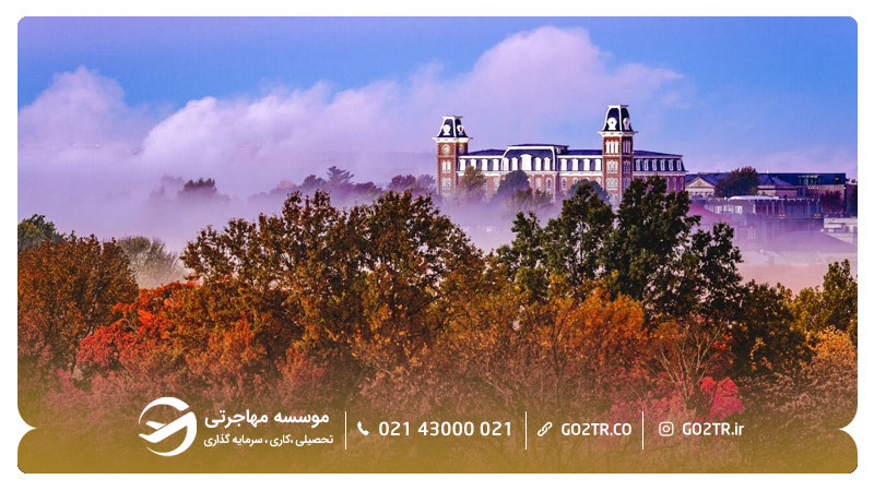 شهر فایت ویل (Fayetteville) در ایالت آرکانزاس (Arkansas)