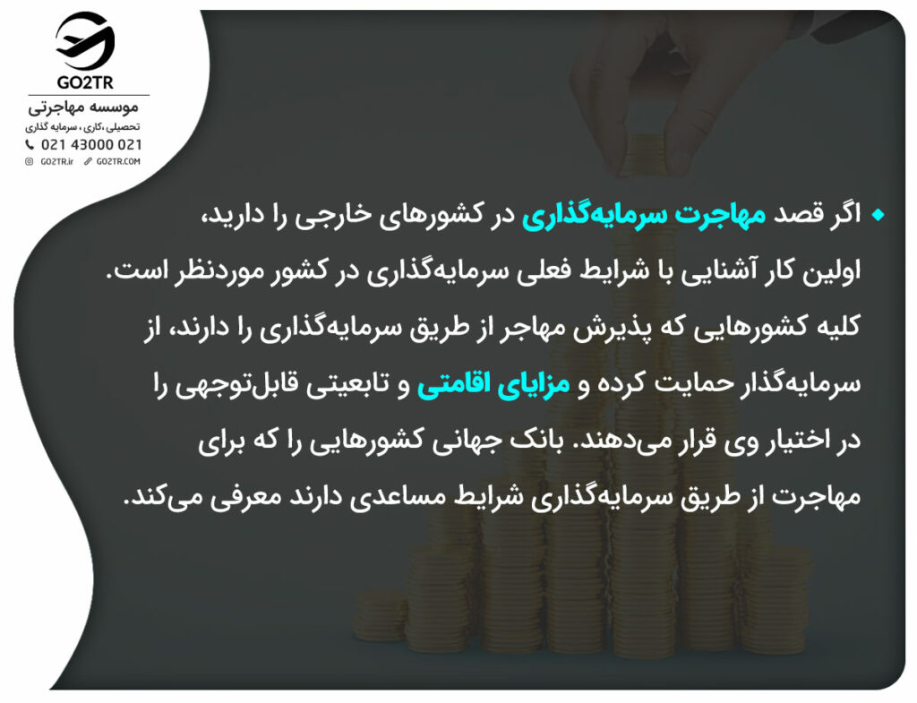 سرمایه گذاری در خارج از کشور