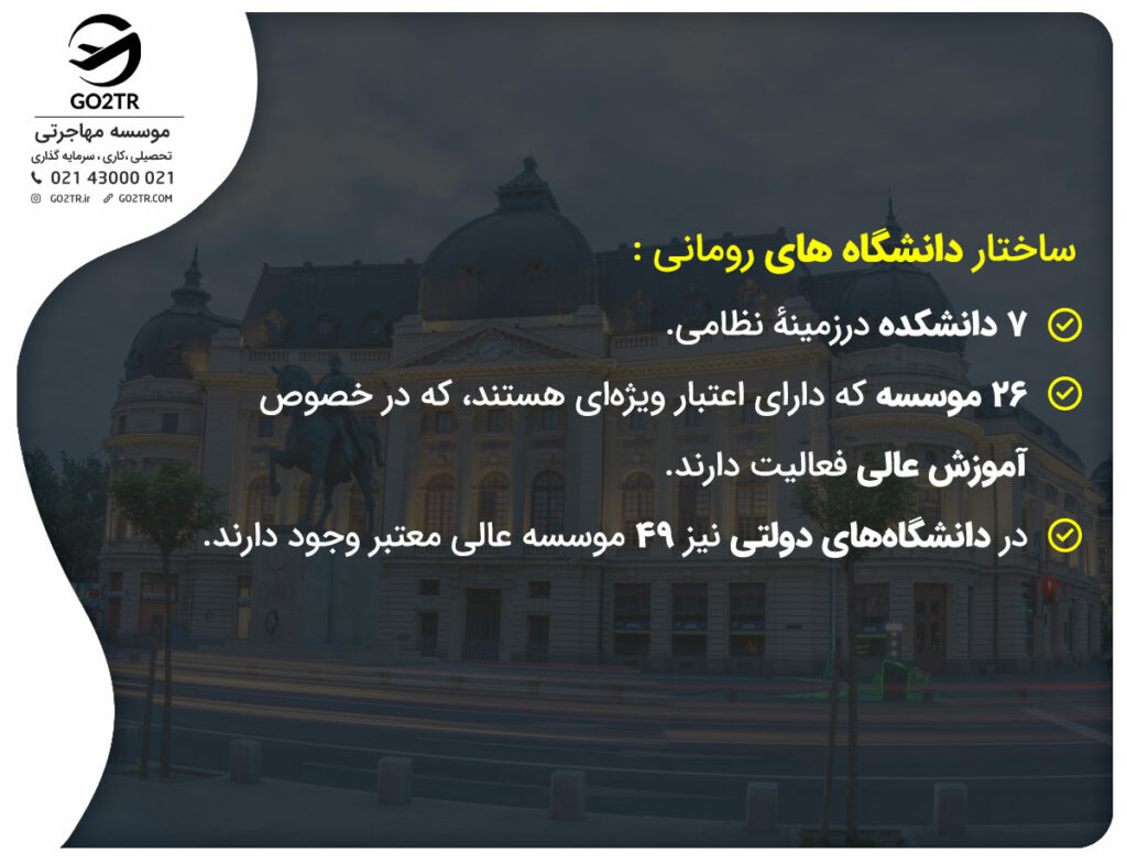 اعزام دانشجو به رومانی