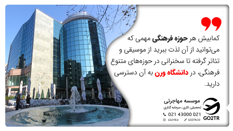 دانشگاه ورن VERN کرواسی