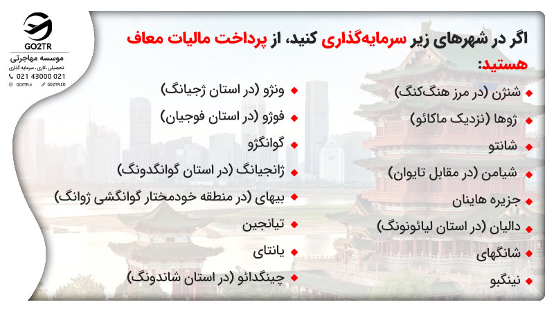 سرمایه گذاری در چین