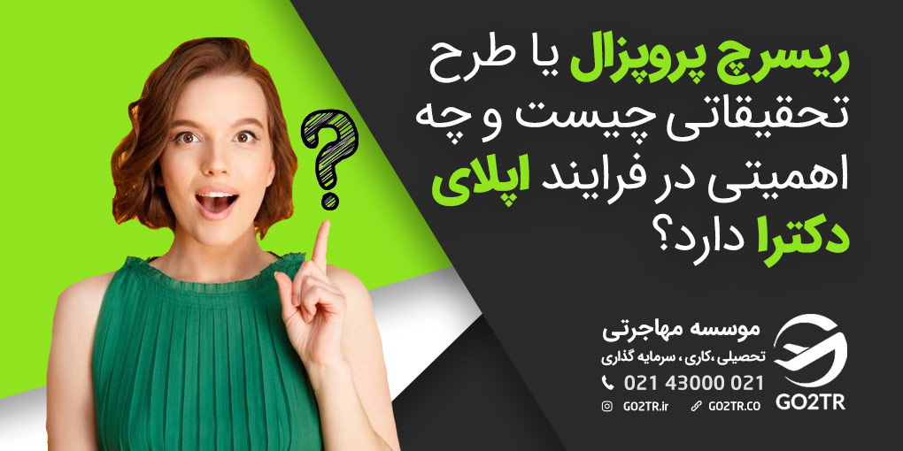 ریسرچ پروپزال یا طرح تحقیق چیست؟