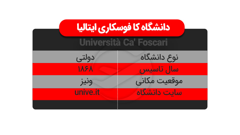 دانشگاه کا فوسکاری ایتالیا