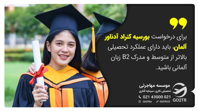 الزامات بورسیه کنراد آدناور آلمان