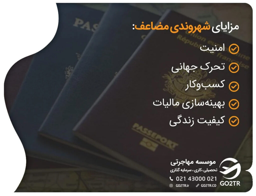 مزایای شهروندی مضاعف