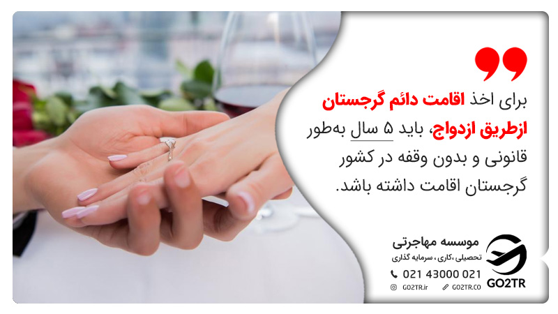 ازدواج خارجی ها در گرجستان