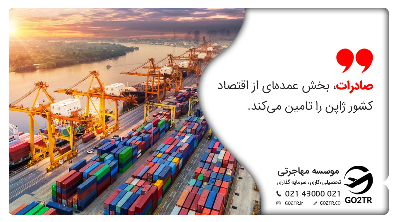 صادرات کشور ژاپن