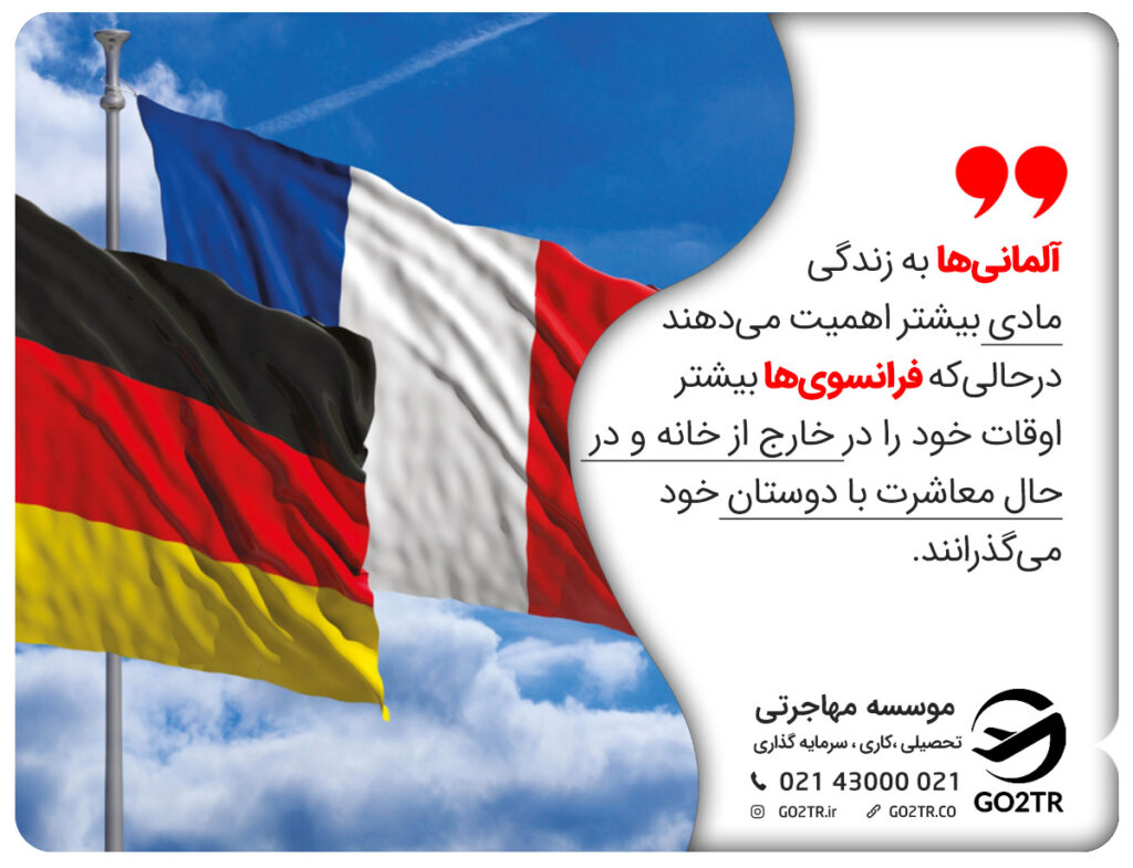 فرهنگ فرانسه یا آلمان