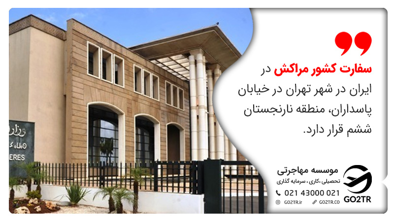 سفارت‌ها و کنسولگری های ایران در مراکش