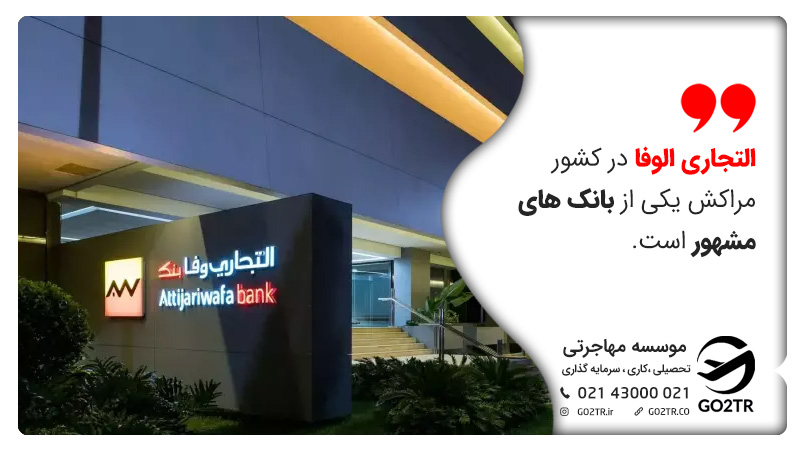 خدمات بانکی و مالی در مراکش