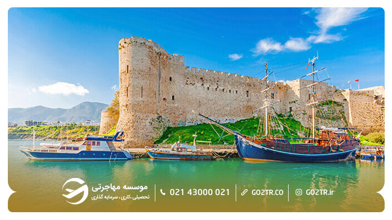 قلعه کارنینا در قبرس شمالی