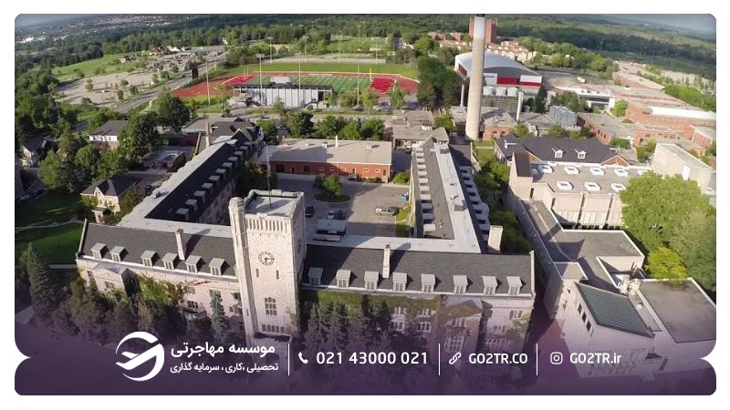 نمای کلی دانشگاه