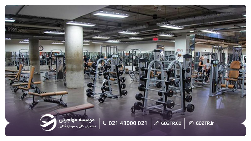 امکانات رفاهی دانشگاه کنکوردیا کانادا