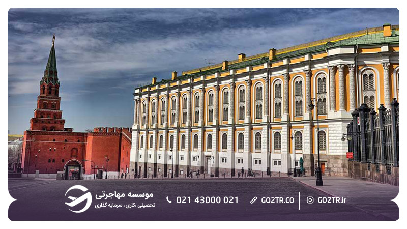 تصویری از موزه تسلیحات کرملین