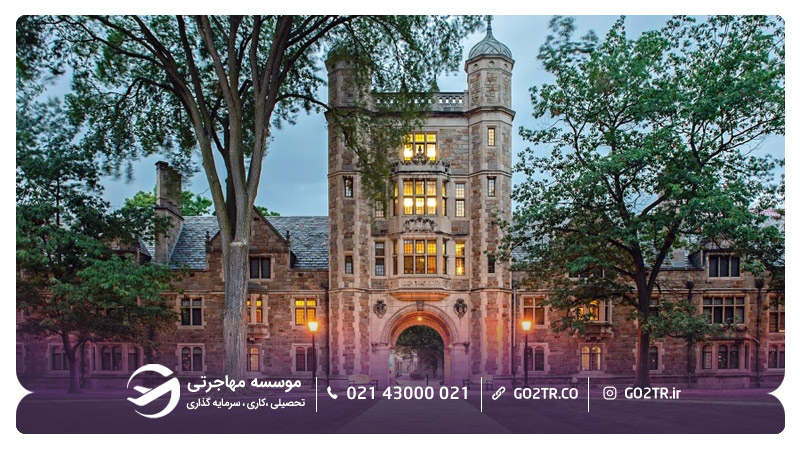 دانشگاه میشیگان آمریکا