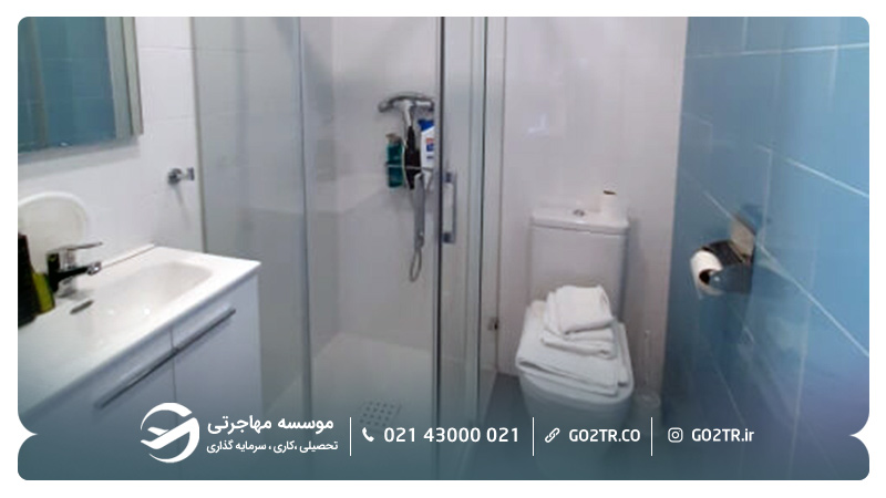 فضاها و امکانات خوابگاه هرناندو کولین دانشگاه سویا اسپانیا