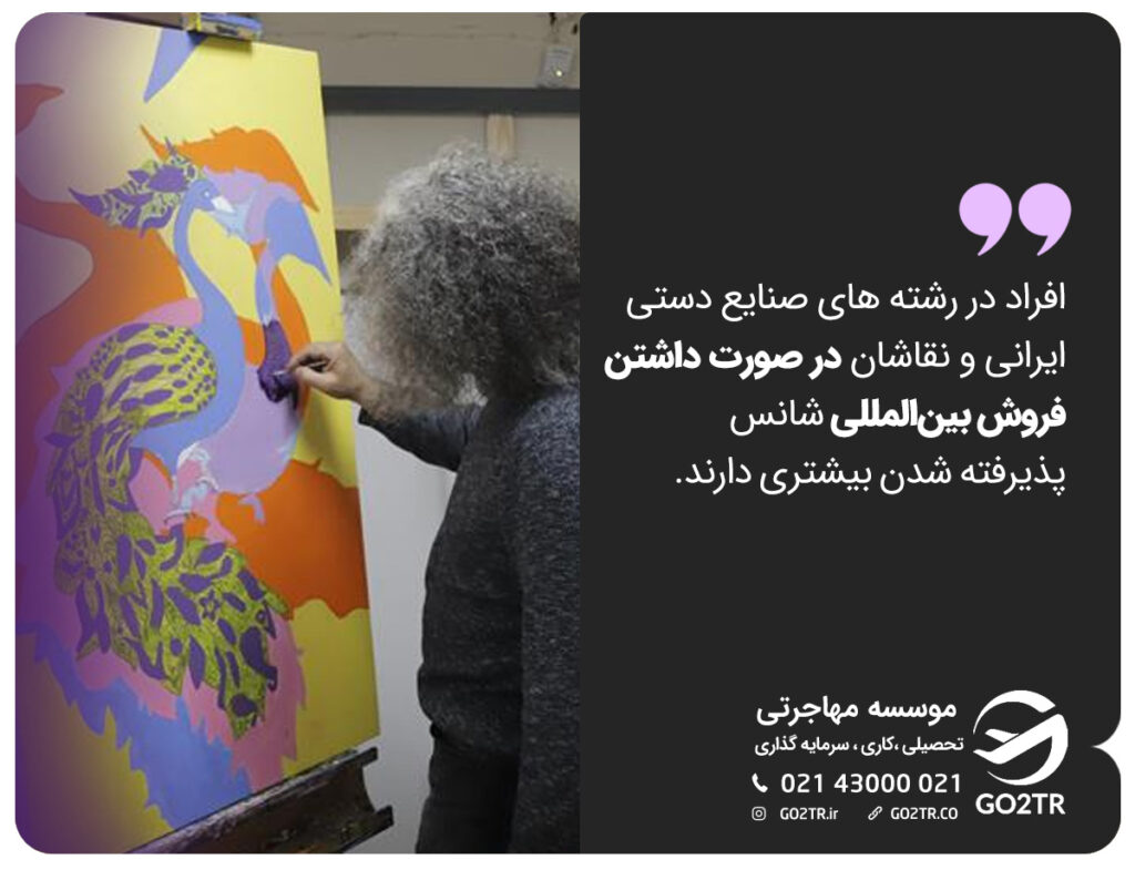 ملزومات اقدام هنرمندان برای برنامه خود اشتغالی کانادا