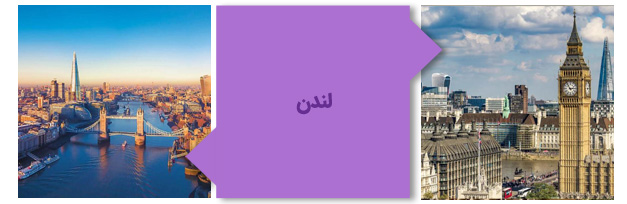 شهر لندن کشور انگلستان