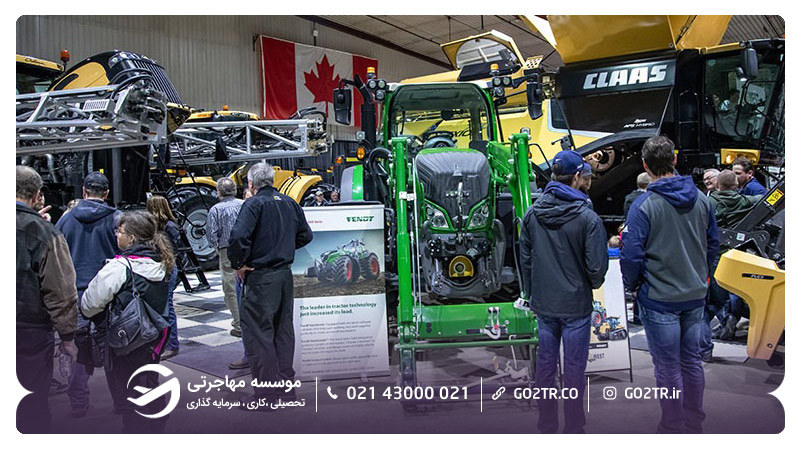 نمایشگاه Manitoba Ag Days