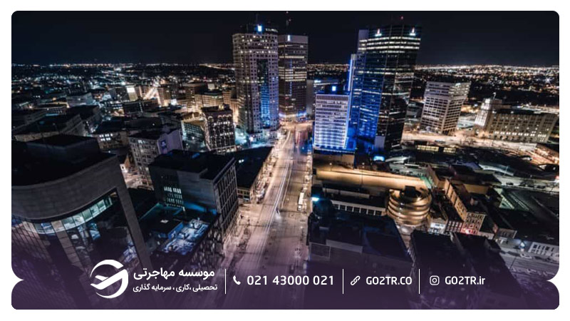 تصویر شهر وینیپگ، مرکز استان مانیتوبا