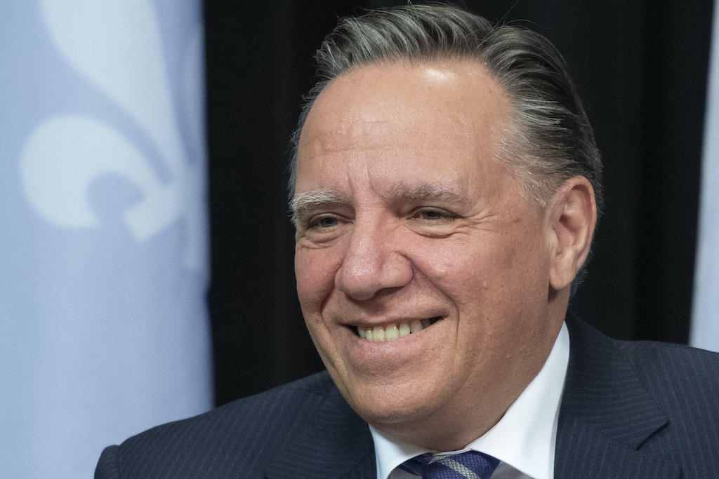 عکس François Legault