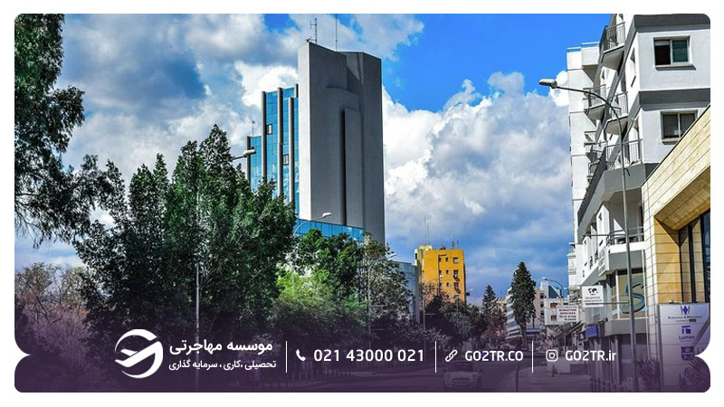  نمایی از شهر نیکوزیا