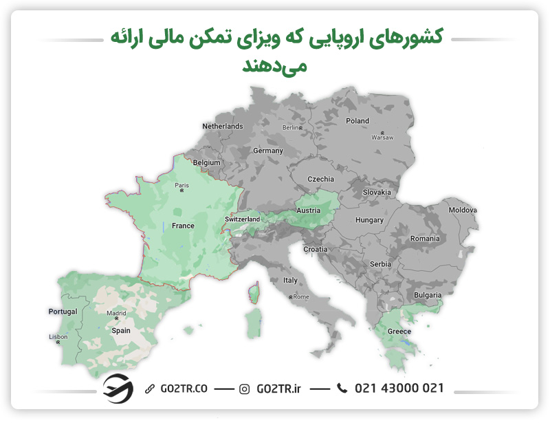 مهاجرت از طریق ویزای تمکن مالی
