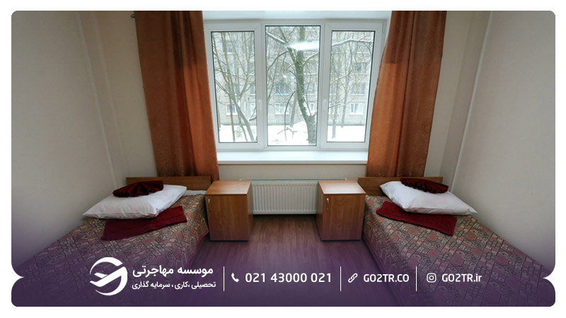 خوابگاه دانشگاه سچینوا روسیه