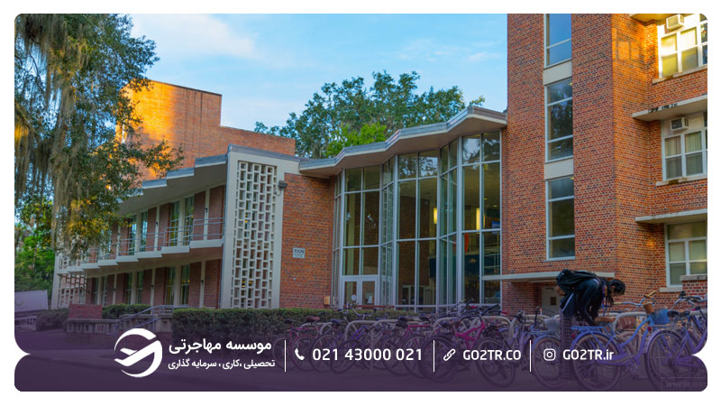 خوابگاه JENNINGS HALL دانشگاه فلوریدا آمریکا