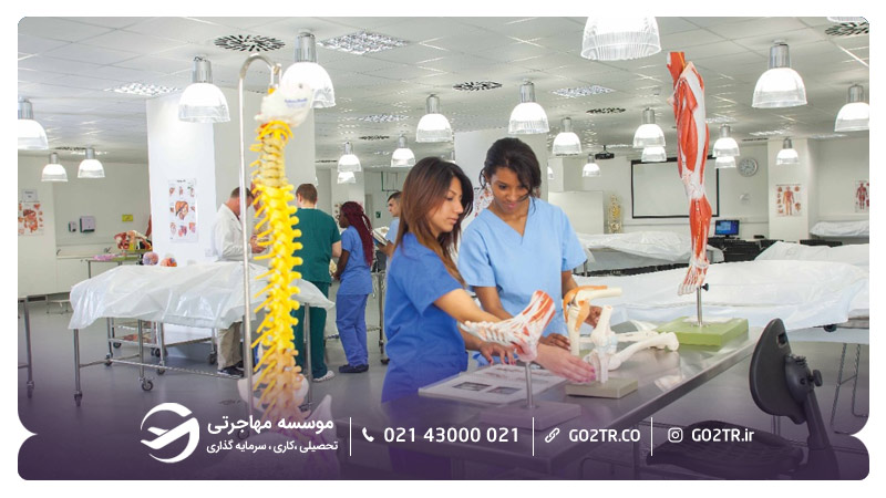یکی از آزمایشگاه‌های دانشگاه نیکوزیا قبرس