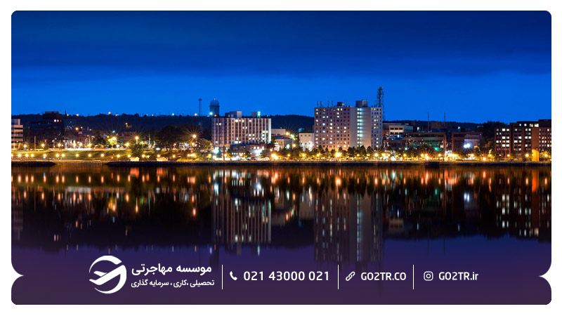 شهر کیپ برتون ایالت نوا اسکوشیا کانادا