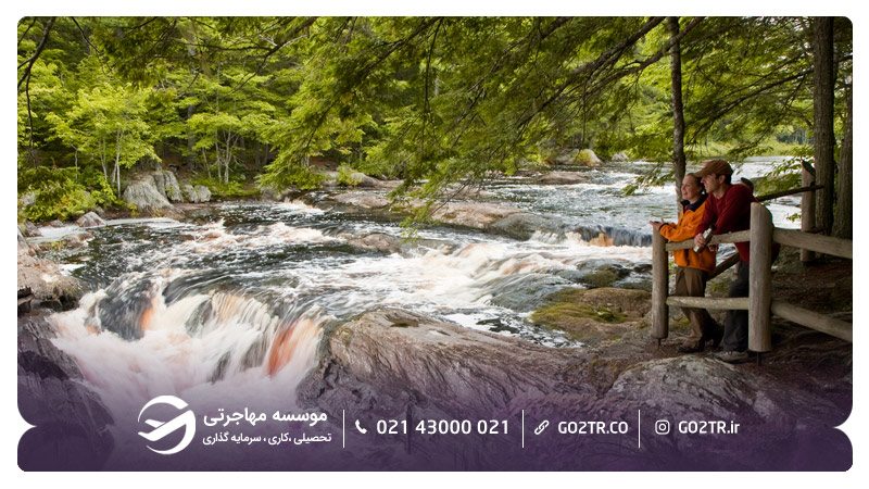 پارک ملی کجیمکوجیک ایالت نوا اسکوشیا کانادا